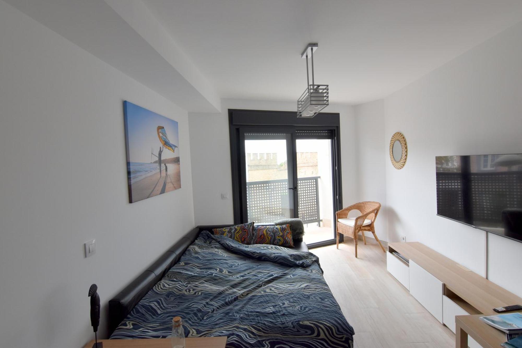 Complete Apartment In Tarifa Center エクステリア 写真