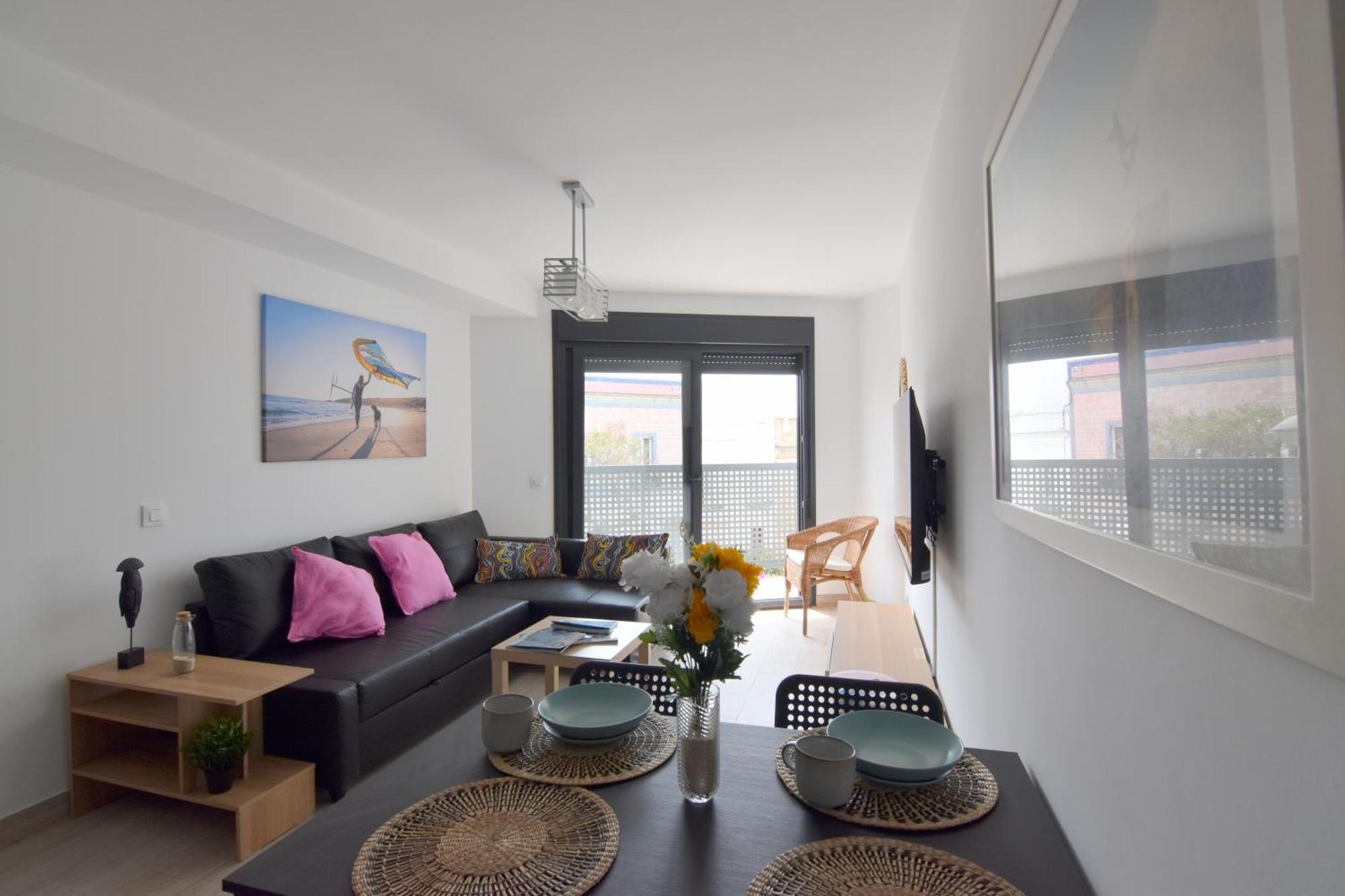Complete Apartment In Tarifa Center エクステリア 写真