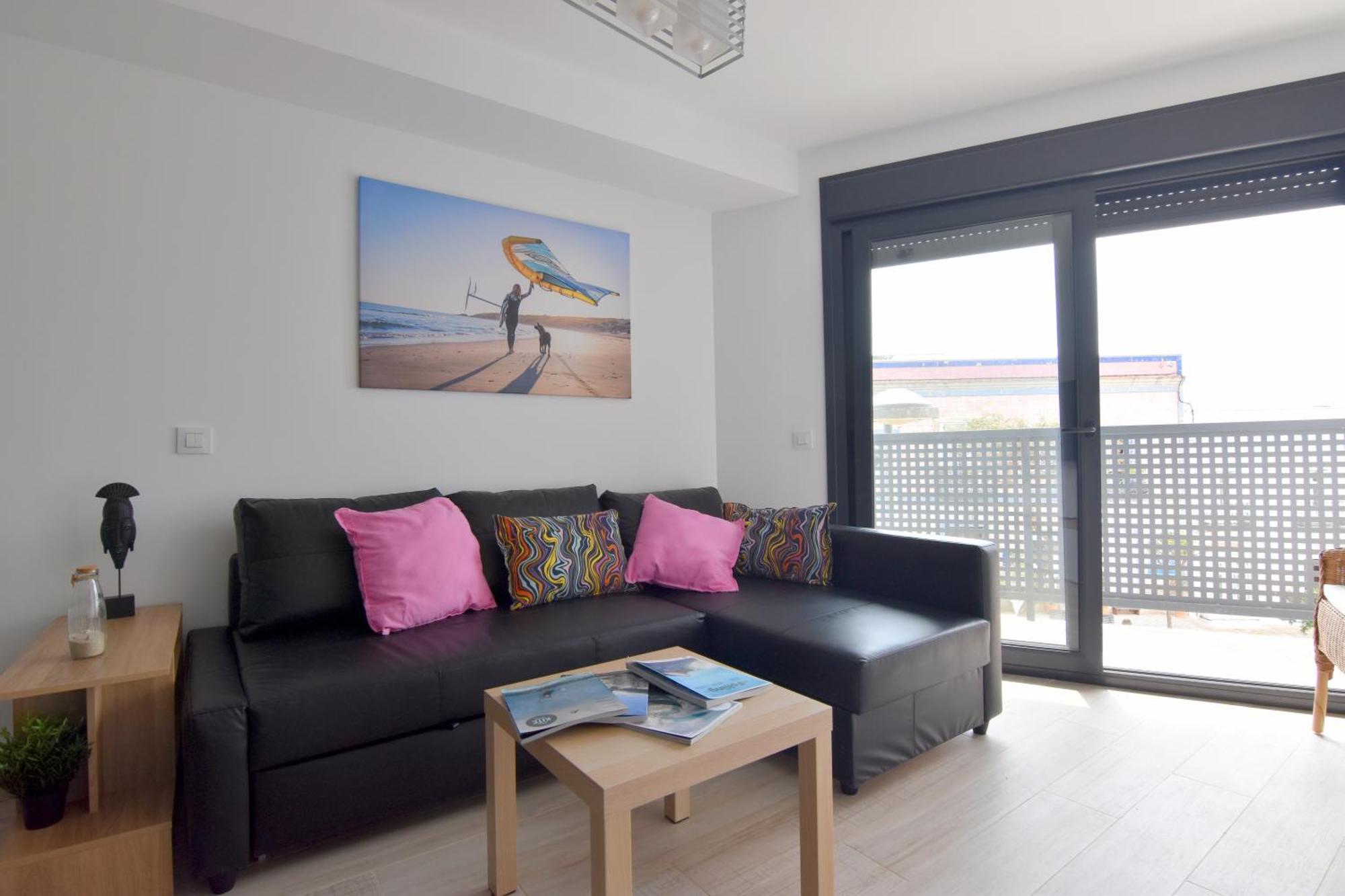 Complete Apartment In Tarifa Center エクステリア 写真