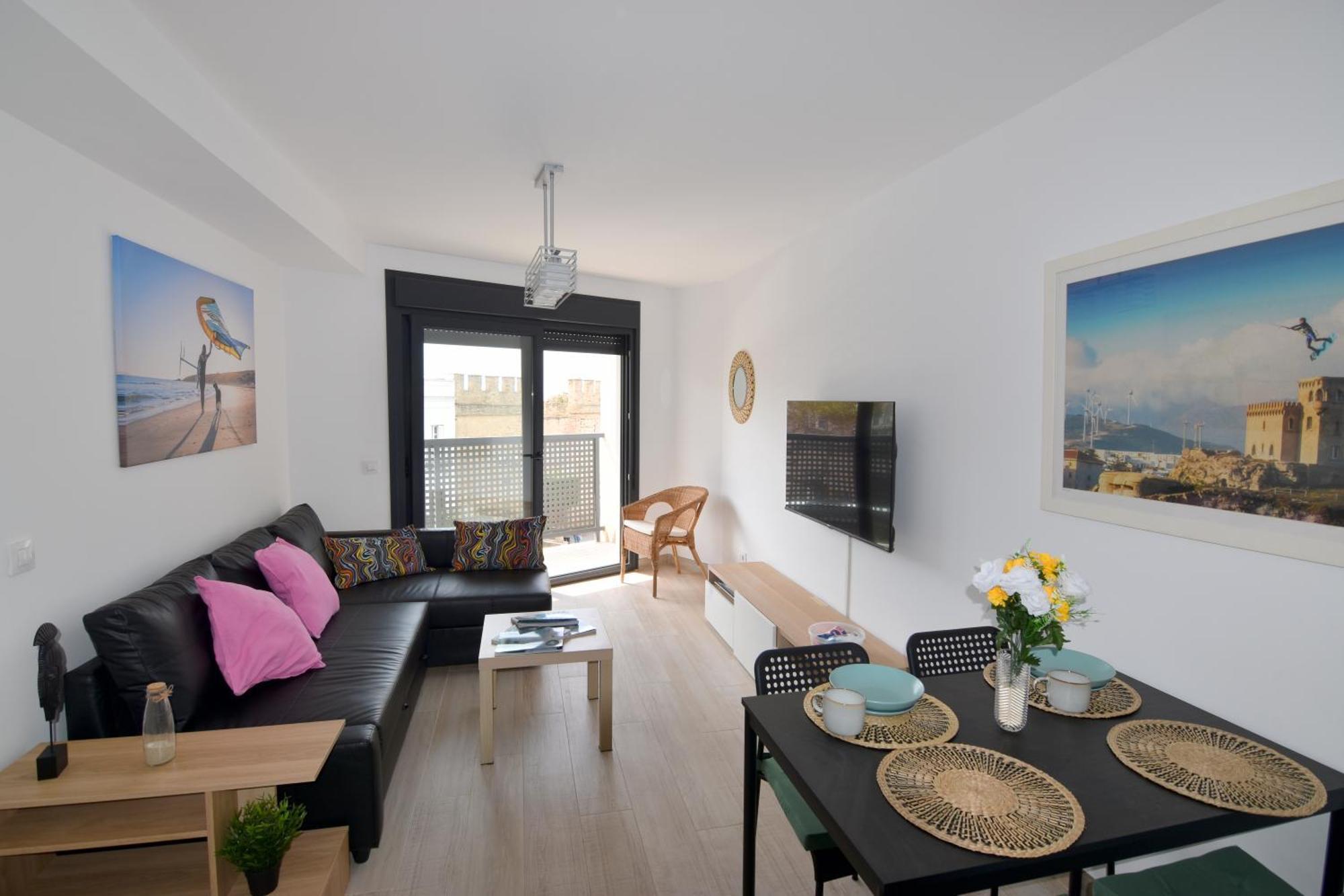 Complete Apartment In Tarifa Center エクステリア 写真